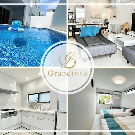 Grandioso Onna 7-D - Vacation Stay 10524V Exterior photo